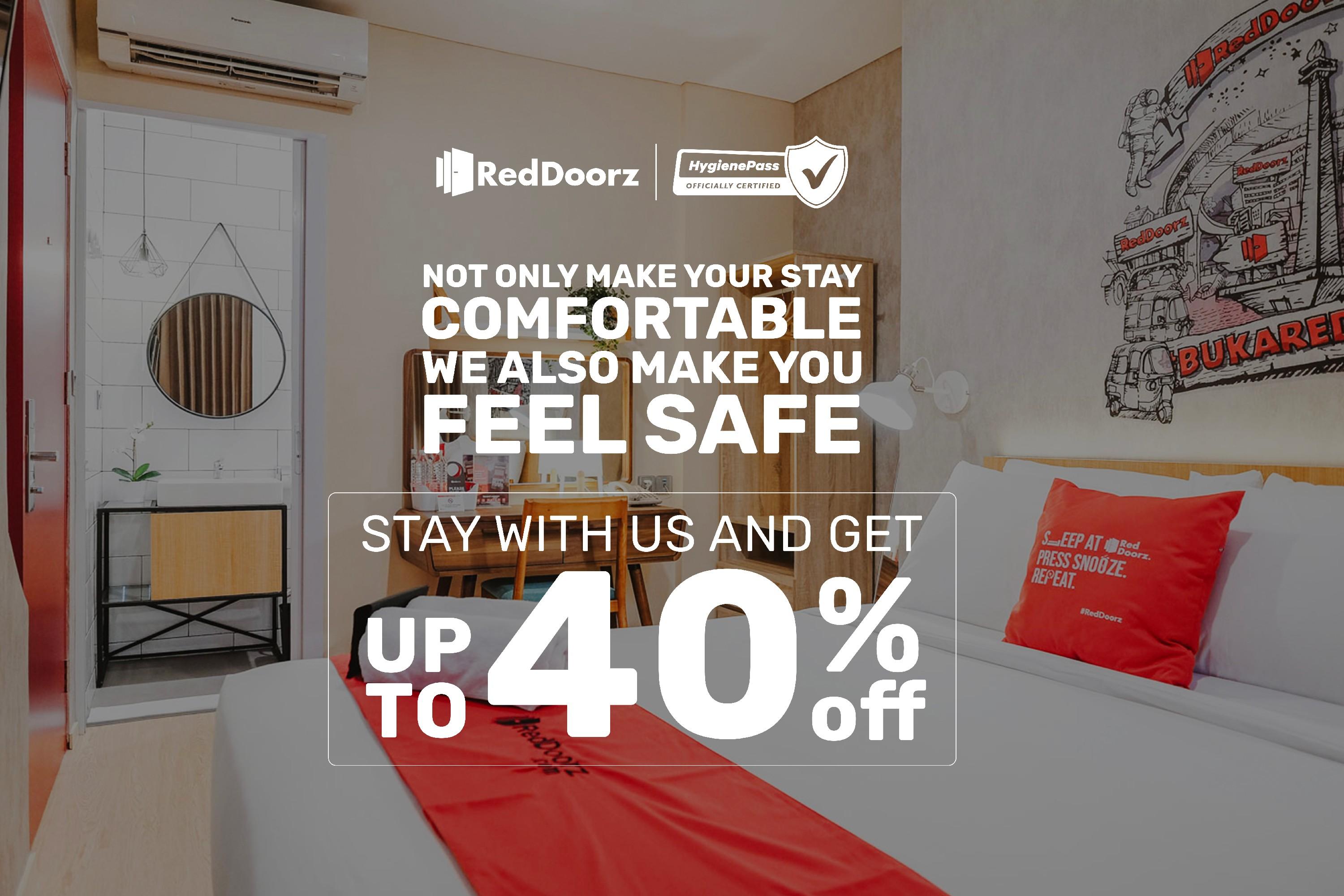 RedDoorz Premium near Ragunan Zoo 2 Jakarta Exterior foto